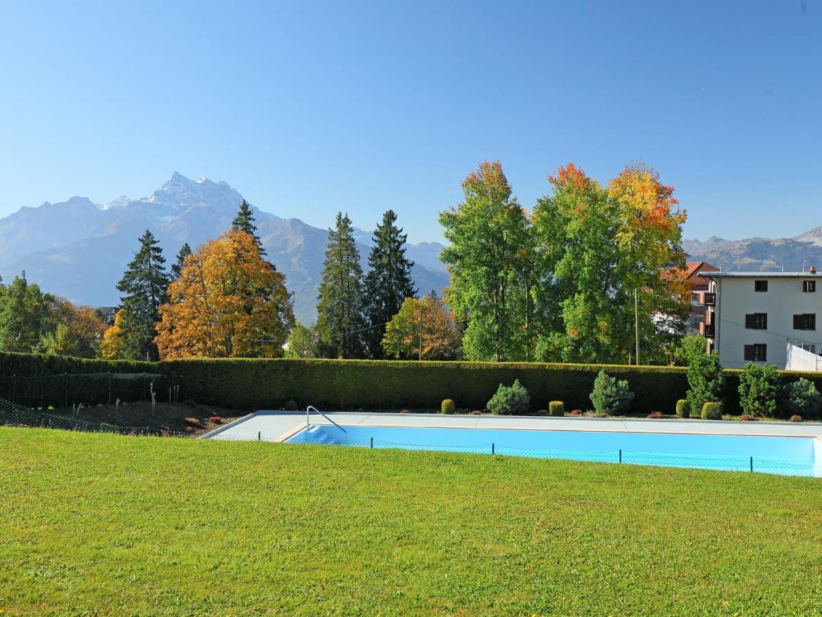 Apartment Residence Du Golf B18 By Interhome Villars-sur-Ollon Exterior foto