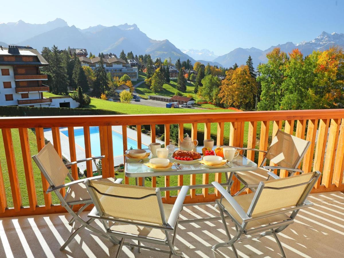Apartment Residence Du Golf B18 By Interhome Villars-sur-Ollon Exterior foto
