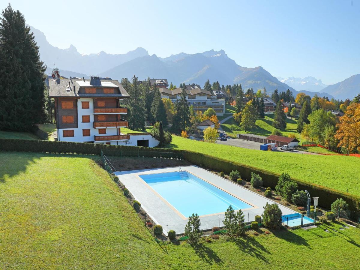 Apartment Residence Du Golf B18 By Interhome Villars-sur-Ollon Exterior foto