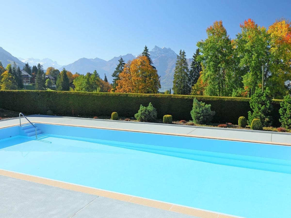 Apartment Residence Du Golf B18 By Interhome Villars-sur-Ollon Exterior foto